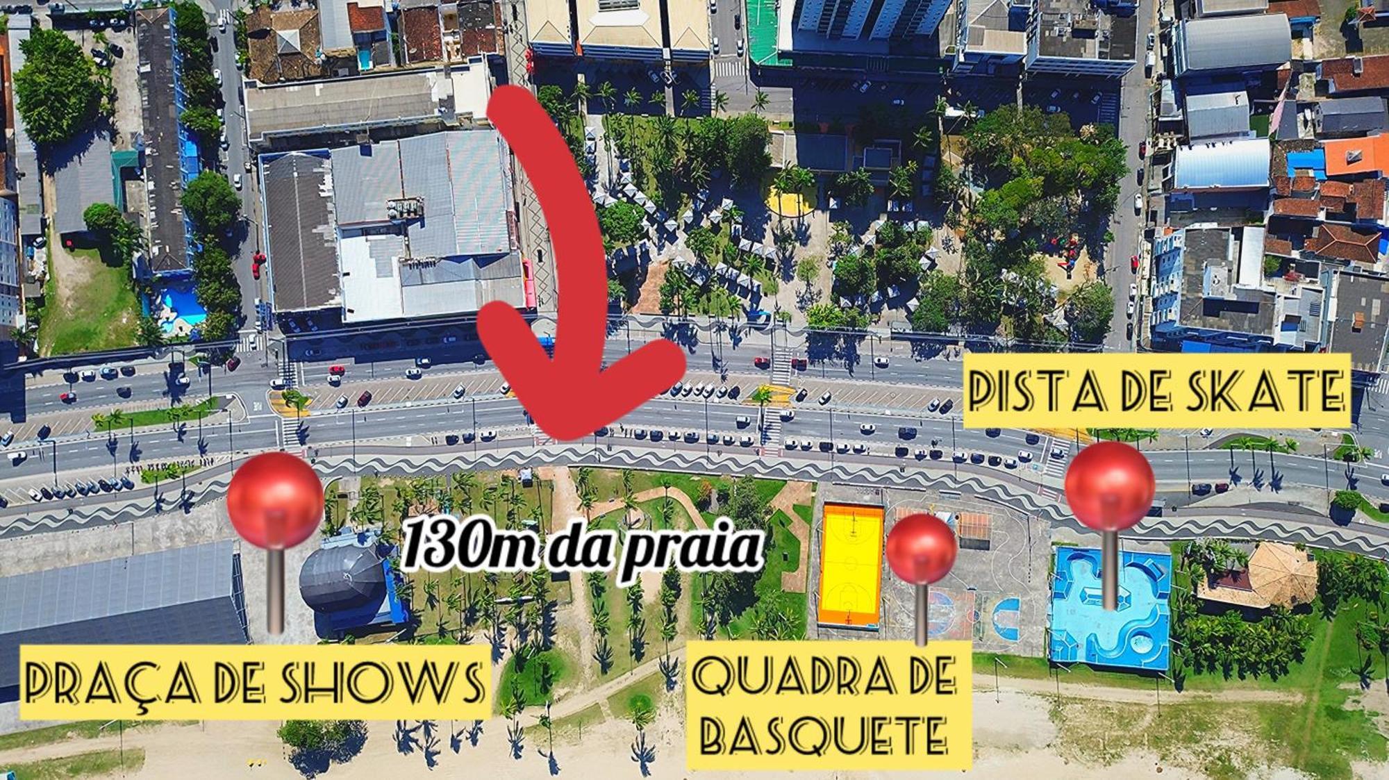 Apartamento No Centro De Caraguatatuba. Zewnętrze zdjęcie